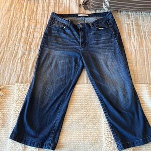 Kancan cropped wide leg jean size 11/29